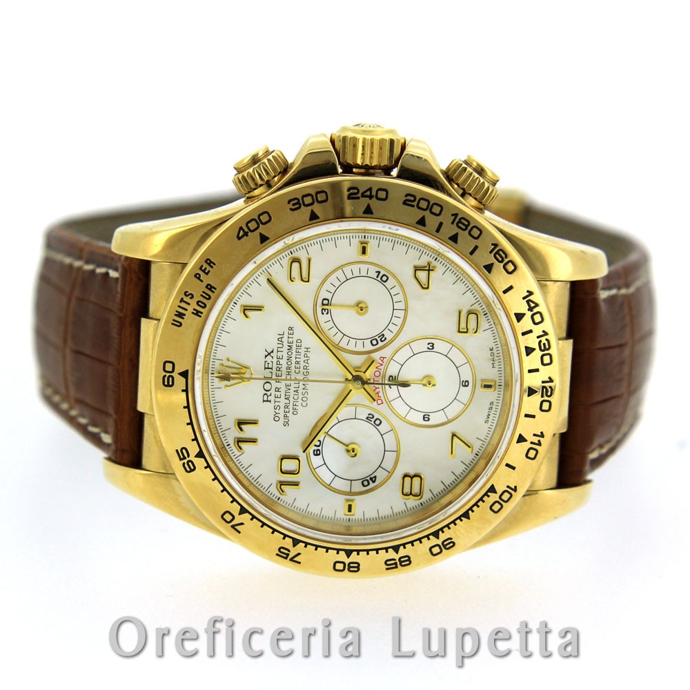 Rolex clearance daytona madreperla